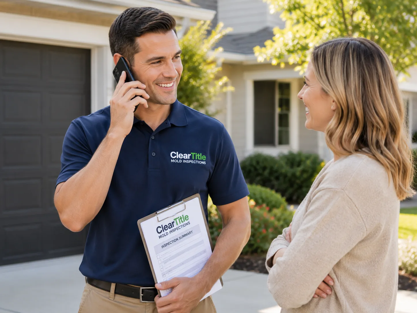 Mold Inspection For Home Sale Pounding Mill, VA FAQs